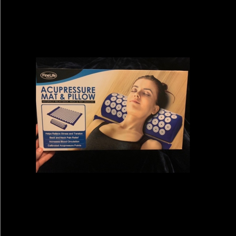 Acupuncture Mat & Pillow set